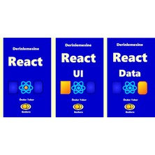 Derinlemesine React 3 Kitap - Önder Teker