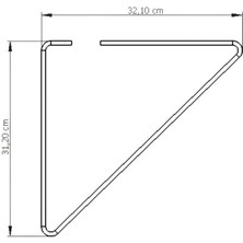 Edora Home 10'lu Siyah Elbise Askısı Tişört Askısı - Metal Paslanmaz