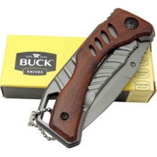 Buck Ahşap X61 Çakı
