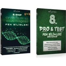 Bilfen Yayınları 8. Sınıf Fen Bilimleri Tam Ölçme - Protest Soru Bankası 2 Kitap