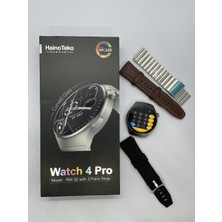 Agm Teknoloji Haino Teko Watch 4 Pro RW32 Curved Amoled Ekran 3 Kordon Akıllı Saat