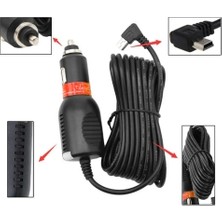 Concord Araç Içi Kamera Için Çakmaklık Adaptörü 12-24V / 5V Mini USB 2A