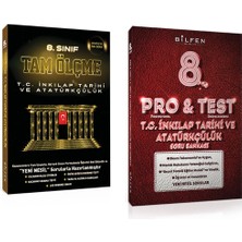 Bilfen Yayınları 8. Sınıf T.C. İnkılap Tarihi ve Atatürkçülük ve Tam Ölçme Soru Bankası 2 Kitap
