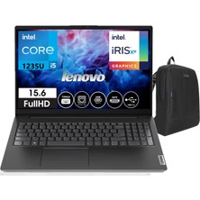 Lenovo V15 Intel Core I5-1235U 8gb 2tb SSD Freedos 15.6''fhd Taşınabilirbilgisayar V82TT00A6TX04+WEBLEGELSINÇANTA