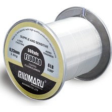 Rikimaru 274 Metre 0.18 mm Fluorocarbon Kaplama,görünmez,hayalet Misina