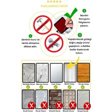 Mirillia Home Mirilliahome Yapışkanlı Siyah Banyo Askısı Seti Tuvalet Kağıtlığı Askı Wc Askı Solo Askısı Fönlük Askıs