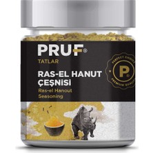 Pruf Ras-El Hanut Çeşnisi Ras-El Hanout Seasoning 145 gr Sağlıklı Cam Kavanoz