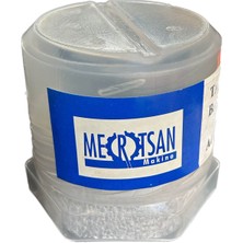 Mertsan Yüzey Tarama Başlığı D040-4 - 40X40 mm Takım Ölçüsü, 4 Adet Apkt 1604 Kesici Uç Kullanır