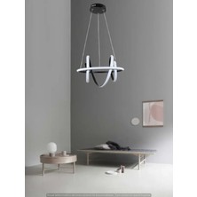 Ey Shop Modern Güney Model 3 Renk (Beyaz / Sarı / Günışığı) Lüks LED Avize