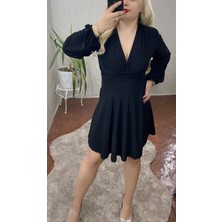 Tuba Toptaş Sandy Kloş Elbise