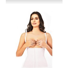 Elite Life Elit Life 975 ( K-10 ) Bayan Agraflı Göbek Toparlayıcı Bel Korse Tekli