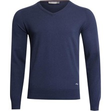 Kjus V-Neck Golf Sweatshirt - Erkek V Yaka Golf Kazak