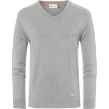 Kjus V-Neck Golf Sweatshirt - Erkek V Yaka Golf Kazak