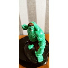 3D HAPPY Yeşil Hulk Action Figür 15 cm