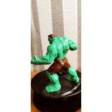 3D HAPPY Yeşil Hulk Action Figür 15 cm