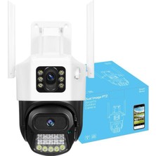Wificam Çift Kameralı Insan Takipli 1080P Hd Ptz Kamera Çift Kamera Sayesinde Daha Fazla Alan Kontrolü