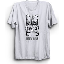 The Fame Dimmu Borgir, Logo, Rock Metal Müzik Grubu Tişörtü