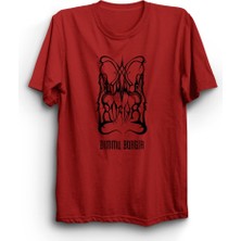The Fame Dimmu Borgir, Logo, Rock Metal Müzik Grubu Tişörtü