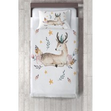 Talia Home  ceylan Desenli yatak Örtüsü TLAY-264