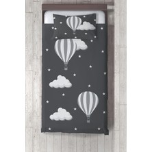 Talia Home  balonlu Çocuk Odası Yatak Örtüsü TLAY-103