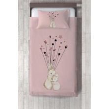 Talia Home  tavşanlar Çocuk ve Bebek Odası Yatak Örtüsü TLAY-167