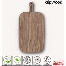 Alp Wood Sunum Tahtası-Ceviz