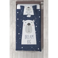 Talia Home  ayıcık Desenli Dream Big Yatak Örtüsü TLAY-235