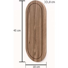 Alp Wood Pide ve Et Sunum Tahtası