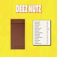 Feastables Mr Beast Deez Nutz Peanut Butter Milk Chocolate Bar 60 gr