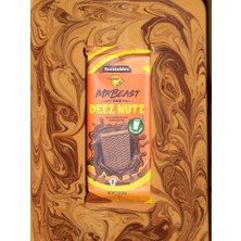 Feastables Mr Beast Deez Nutz Peanut Butter Milk Chocolate Bar 60 gr