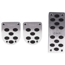 Cms Sportif Manuel Metal Pedal Seti 3 Parça