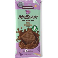 Feastables Mr Beast Milk Chocolate Bar 60 gr