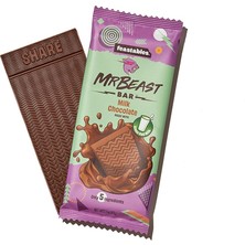 Feastables Mr Beast Milk Chocolate Bar 60 gr