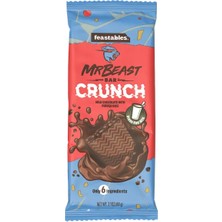 Feastables Mr Beast Milk Chocolate Crunch Chocolate Bar 60 gr