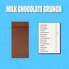 Feastables Mr Beast Milk Chocolate Crunch Chocolate Bar 60 gr