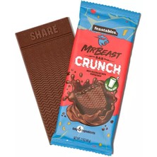 Feastables Mr Beast Milk Chocolate Crunch Chocolate Bar 60 gr