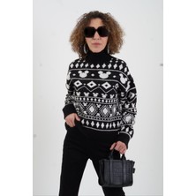 Zelish My Sister Siyah Mickey Desenli Kazak