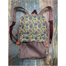 Street Bag Likya Etnik Otantik Bohem Desenli Sırt Çantası Günlük Kullanım Seyehat Çantası