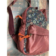 Street Bag Likya Etnik Otantik Bohem Desenli Sırt Çantası Günlük Kullanım Seyehat Çantası