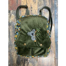 Street Bag Koala Nakışlı Etnik Otantik Bohem Sırt Çantası Günlük Seyahat Kullanım