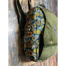 Street Bag Koala Nakışlı Etnik Otantik Bohem Sırt Çantası Günlük Seyahat Kullanım