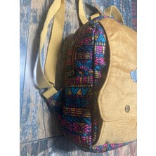 Street Bag Koala Nakışlı Etnik Otantik Bohem Sırt Çantası Günlük Seyahat Kullanım