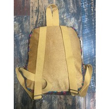 Street Bag Koala Nakışlı Etnik Otantik Bohem Sırt Çantası Günlük Seyahat Kullanım