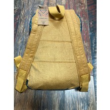 Street Bag Nubi Etnik Otantik Desenli Nakışlı Sırt Çantası Bohem Sırt Çantası Günlük Kullanım Seyehat