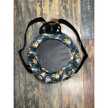 Street Bag Fargin Etnik Otantik Bohem Yuvarlak Sırt Çantası Günlük Seyehat Sırt Çantası