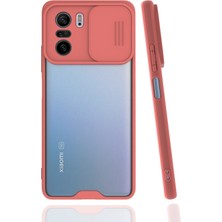 Newface Xiaomi Mi 11I Kılıf Platin Kamera Koruma Silikon - Pembe