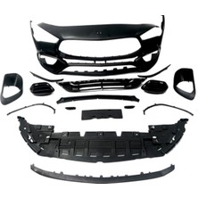 Auto Gp  Mercedes W118 CLA45 Ön Tampon Seti 2019+