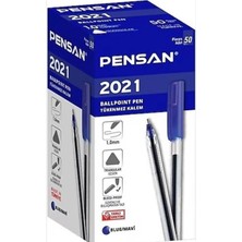 Pensan Mavi Tükenmez Kalem 50'li Kutu