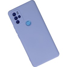 Newface General Mobile Gm 21 Pro Kılıf Nano Içi Kadife  Silikon - Lila