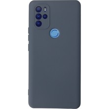 Newface General Mobile Gm 21 Pro Kılıf Nano Içi Kadife  Silikon - Gri